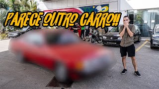 ALEMÃO DA CARAVAN REFORMOU TODO O OPALA QUE EU BATI!! 🔥🔥 FICOU ZERO!!