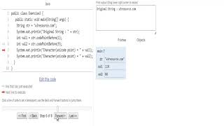 w3resource.com: Java String Exercise-3