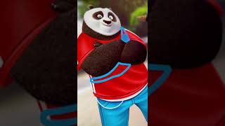 Kung Fu Panda 🥵 GLOW UP Transformation 👀#shorts