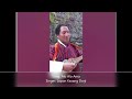 sharchop sad song alow ama by lopon kezang dorji