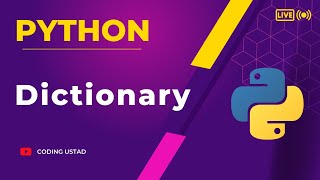Python dictionary | python dictionary tutorial in hindi | introduction to dictionary