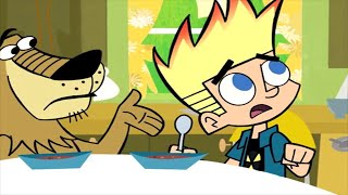 Johnny Test - The Dog Days of Johnny // Johnny's Pink Plague