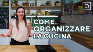 Consigli e trucchi per una #cucina sempre pulita e organizzata!