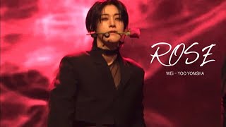 230628 위아이(WEi) SHOW-CON ROSE 유용하 직캠 | YOO YONGHA focus