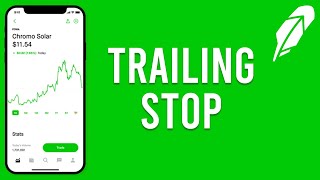 Robinhood Trailing Stop Order Explained