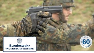 60 Sekunden Bundeswehr: Pistole P8