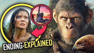 KINGDOM OF THE PLANET OF THE APES Ending Explained | End Credits Breakdown, East