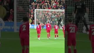 Alisson with a HUGE save! #LFC #Shorts