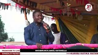 #Live Day3b_MKUTANO WA INJILI SONGEA RUVUMA TZ|MNENAJI NI MCH.AMIEL KATEKELLA