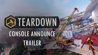 Teardown - Console Announce Trailer