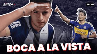 ZAMBRANO vs CAVANI... TODO SOBRE BOCA vs ALIANZA | La Interna⚽