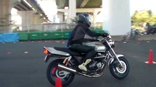 第５６４回　へなちょこライダー走行会　かつおさん　ミニコース計測