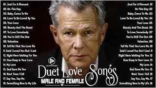 Best Duet Love Songs | David Foster, Peabo Bryson, James Ingram, Kenny Rogers