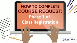 How to Complete Course Request: Phase 1