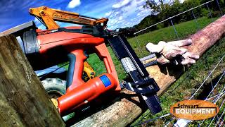 Stockade ST400i Fencing Stapler Overview