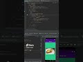 App Carousel Slider #flutter #mobileapp #shorts
