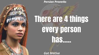 EXCELLENT PERSIAN PROVERBS AND SAYINGS | WISDOM OF PERSIA | FAMOUS PERSIAN PROVERBS #quotes