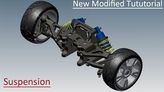 Suspension (Video Tutorial) Autodesk Inventor 2016