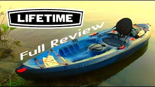 Lifetime Tamarack Kayak 10ft Fishing Angler Review