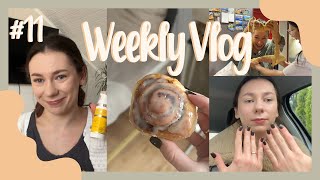 Weekly Vlog #11 | idziemy na pazy / haul cocolita /  robimy cynamonki!