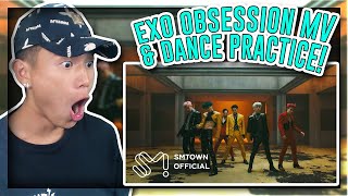 EXO 엑소 'Obsession' MV & Dance Practice REACTION!