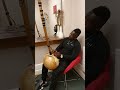 kamelen ngoni. improvisation by sidiki dembele