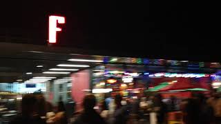 Viaduct Wharf decorated for New Year 2020, Auckland-Video2