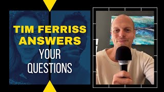 Q&A with Tim Ferriss — Habits, Sleep, Journaling, Psychedelics, HRV Training, and More