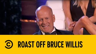 Demi Moore Roasts Bruce Willis' Head Looking Like a D*ck | The Roast of Bruce Willis