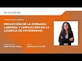 Consultorio laboral: reducción de la jornada laboral y otros con la abogada Angie Vargas