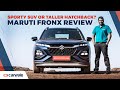 Maruti Fronx review - Sporty SUV alternative to the Brezza? | CarWale