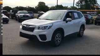 2019 Subaru Forester New Bern NC T12034A