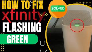 Xfinity Modem Flashing Green Solved Step By Step Guide To Fix Xfinity Green Flashing