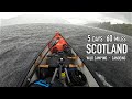 5 Day | 60 Mile Wilderness Canoe Trip in Scotland: Great Glen Canoe Trail