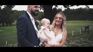 Leanne & Alfie's Wedding Video - Stockbrook Manor, Essex