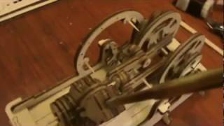 UGears pneumatic engine