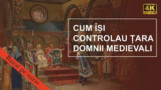 Cum era organizată și cum funcționa CANCELARIA voievozilor medievali? [SUB. ENGL.]