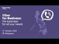 Your Superapp for Business: Rakuten Viber in the Philippines