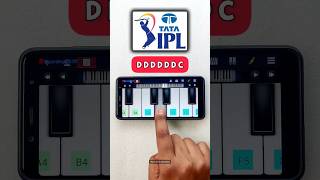 Tata IPL 2023 Piano Tutorial Lesson