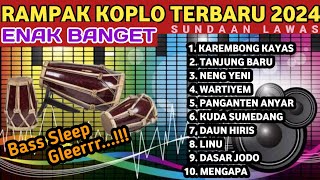 Sundaan Koplo Rampak Jaipong || Full Album Hajatan - Pongdut Bass Gleerrr 2024