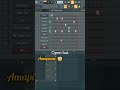 How To Make AMAPIANO Beats In FL Studio 21 #shorts