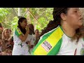 capoeira acem mestre renato apresentação na comunidade quilombola achado dos preto