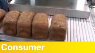 Merging and Combining Lanes of Bread Loaves