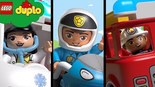 Heros de la Ville | LEGO DUPLO | Vidéos Pour Enfants | Moonbug en Français