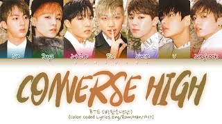 BTS (방탄소년단) - "Converse High" (Color Coded Lyrics Eng/Rom/Han/가사)