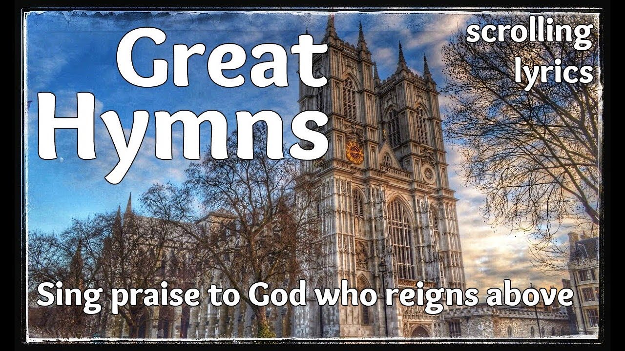 Hymn | Sing Praise To God Who Reigns Above | With LYRICS - YouTube