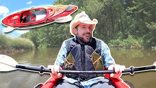 Pelican Kayak- Fun On The River, Full Review + Modifications