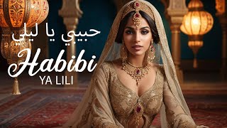 Habibi Ya Lili  (حبيبي يا ليلي ) - Arabic  Dance Music new version - Official  Video  #Habibi