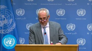 Cyprus Statement, Lebanon Statement, Syria & other topics - Daily Briefing (25 February 2021)