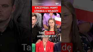 Kaczyński: Mamy lewaka u władzy w Warszawie